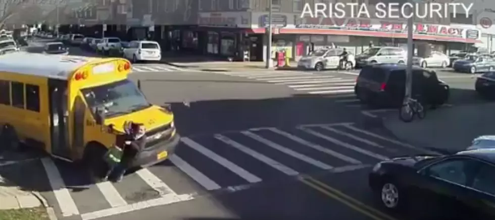 Woman Miraculously Survives Getting Hit and Run Over By Bus