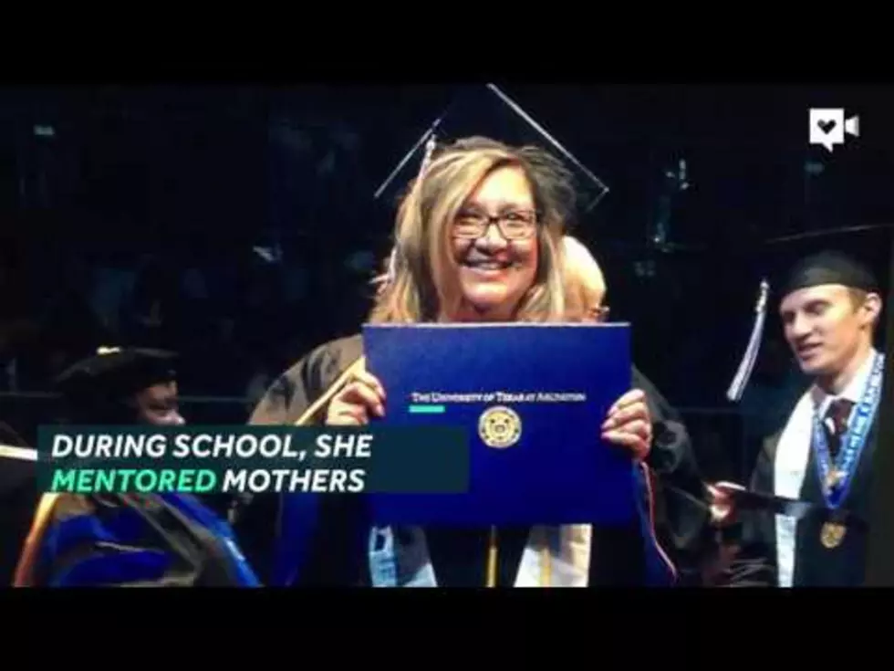 Texas Mom Finishes College in Honor of Her Deceased Son [VIDEO]
