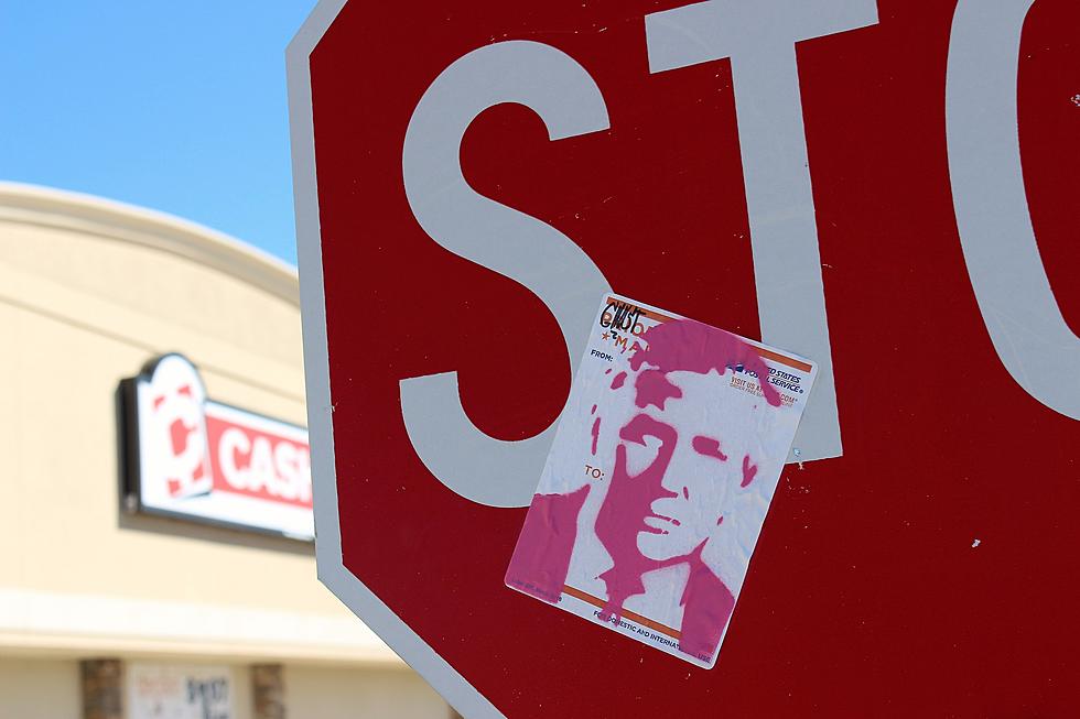 What’s Up With the Mysterious Trump Stickers Popping Up All Over Wichita Falls?