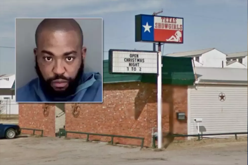 Man Tased Not Once, Not Twice, But Three Times After Naked Run Outside Wichita Falls Strip Club