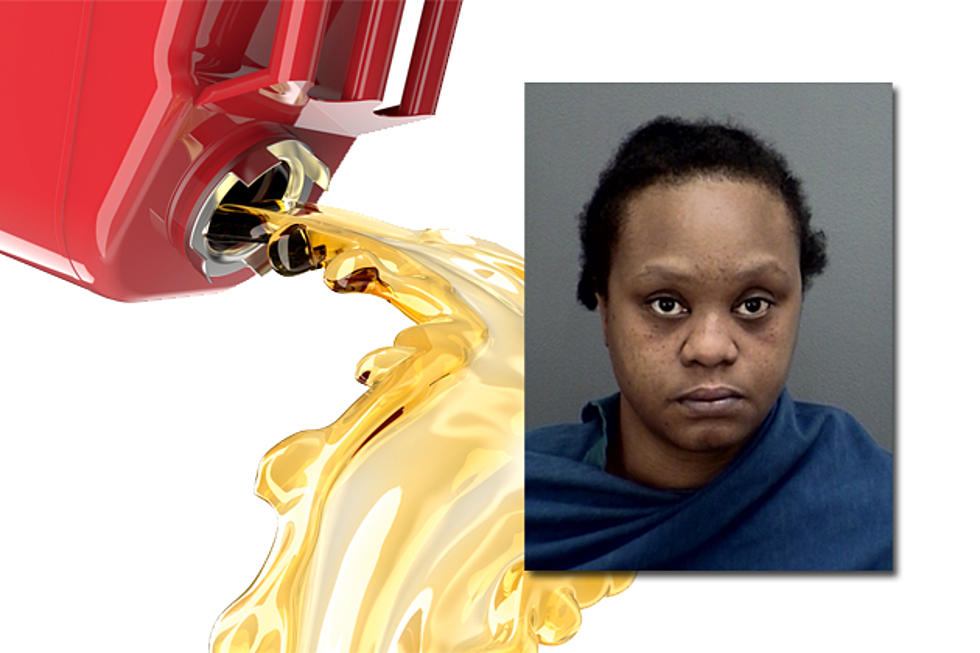 Wichita Falls Woman Arrested for Pouring Gasoline on Boyfriend