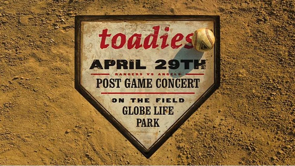 Toadies Show Their Love for the Texas Rangers With New Version of ‘Take Me Out to the Ballgame’