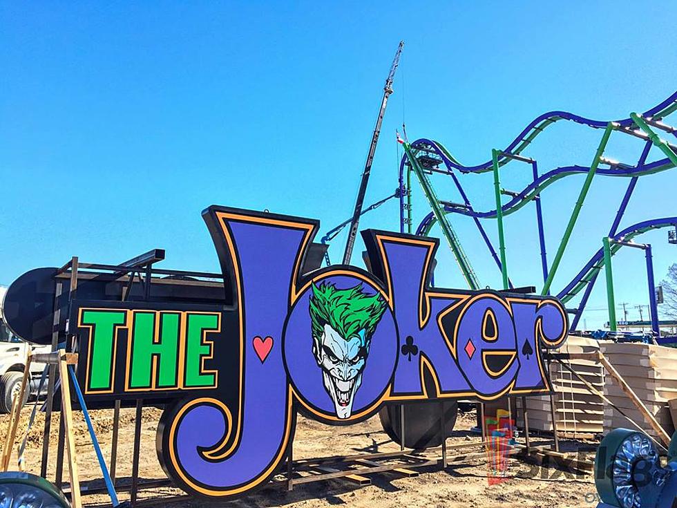 High School Students Stuck on New Joker Ride at Six Flags For Several Hours