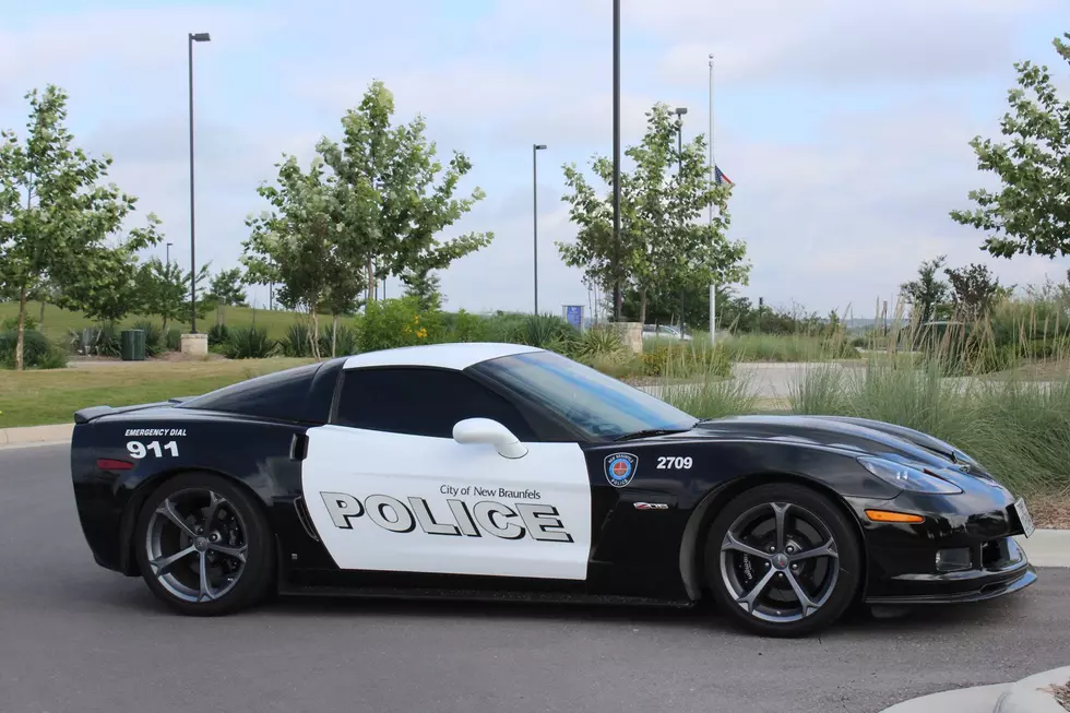 Texas Police Department Turns Seized Drug Dealer’s Car Into an Awesome Cop Car