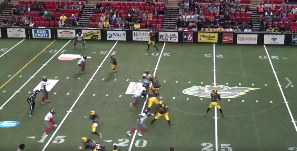 Wichita Falls Nighthawks Receiver Troy Evans’ Incredible TD Catch Lands at #3 on SportsCenter’s Top 10