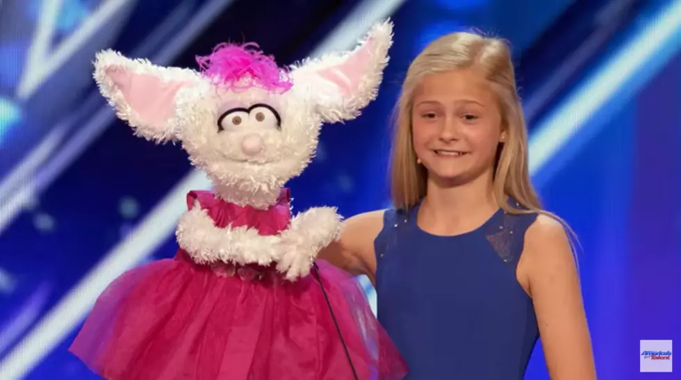 Oklahoma Girl Blows Away Judges With Her Ventriloquist Act on ‘America’s Got Talent’ [VIDEO]