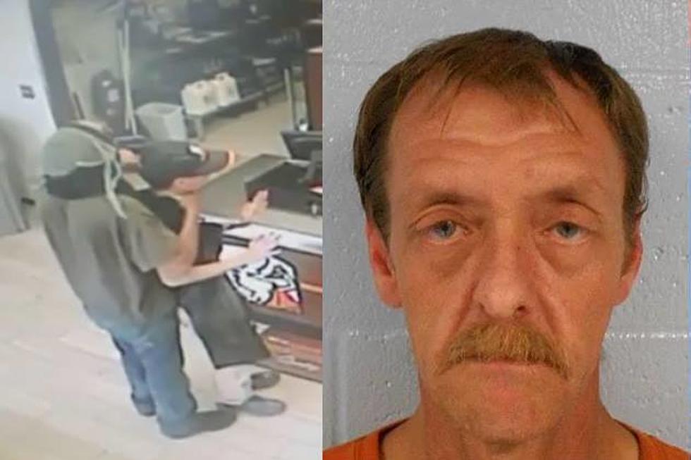 Oklahoma Man Robs Own Workplace for Rent Money, Identified by Missing Finger