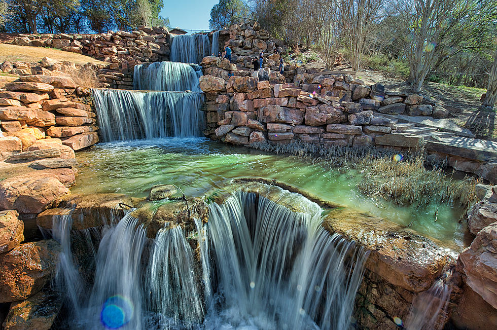 Fun Facts About the Waterfall in Wichita Falls, Texas