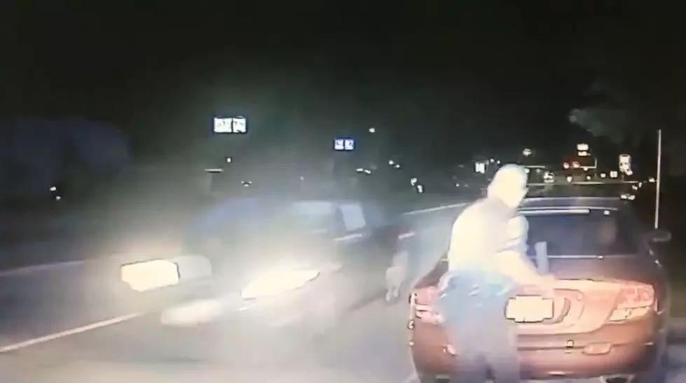 North Texas Cop Narrowly Avoids Being Hit by Drunk Driver, Police Release Crazy Dash Cam Video