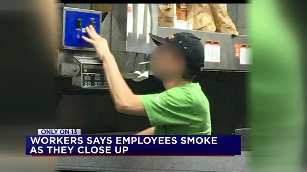 Texas Sonic Employees Busted Smoking in Kitchen During Shift [VIDEO]