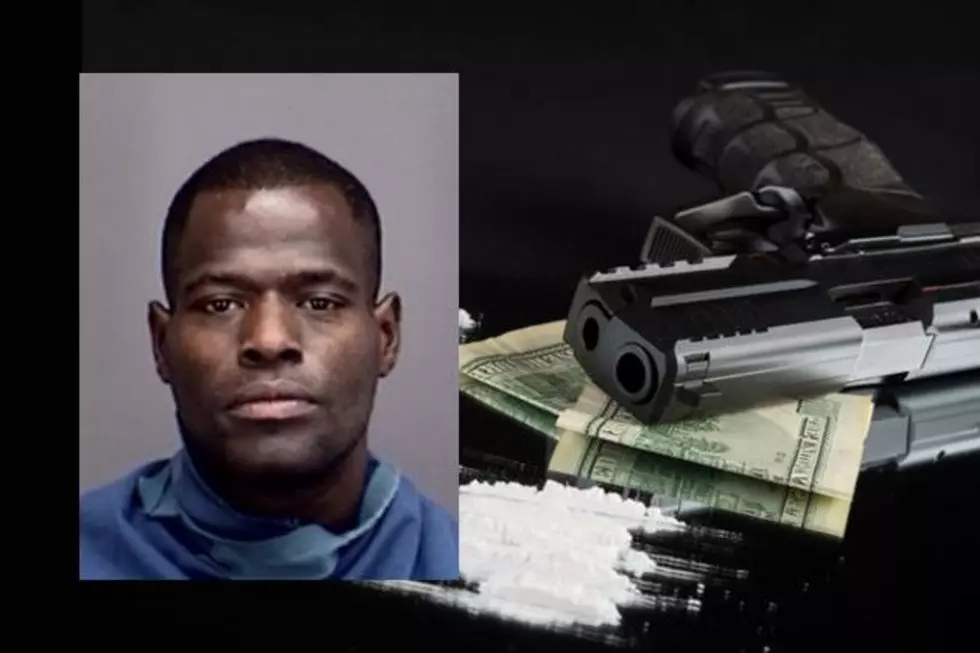 Wichita Falls Man Busted With Stolen Gun and Meth