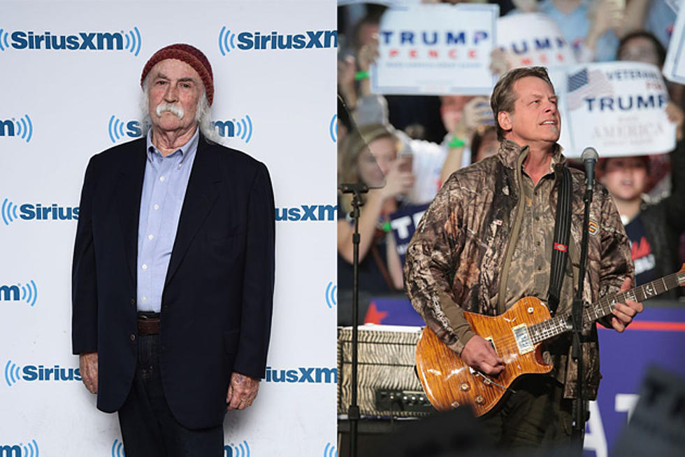 David Crosby Slams Ted Nugent for Rock and Roll Hall of Fame Claims