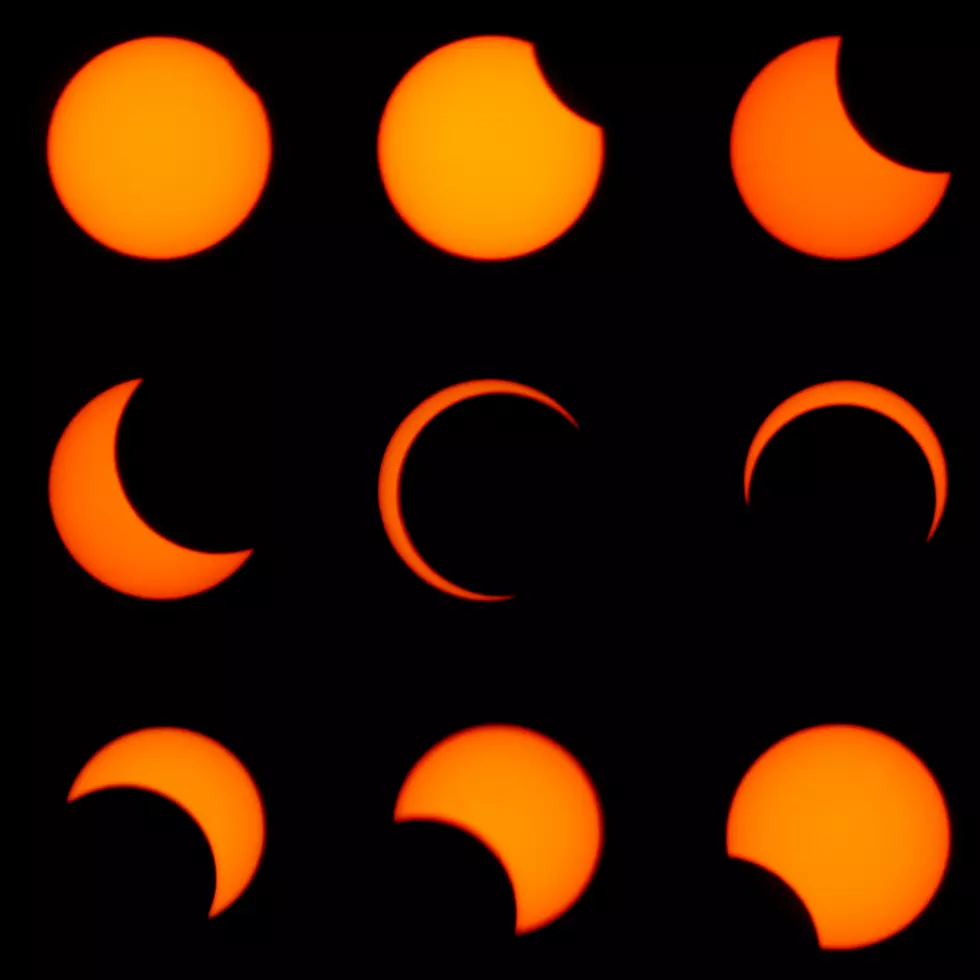 Watch the Progression of Today’s Solar Eclipse
