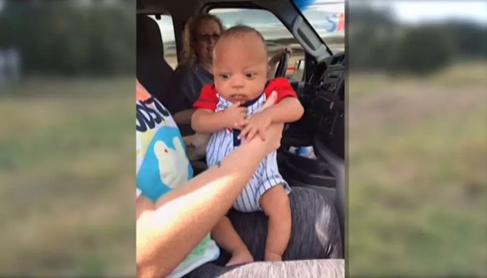 One-Month-Old Baby Abandoned on Oklahoma Highway With Cash