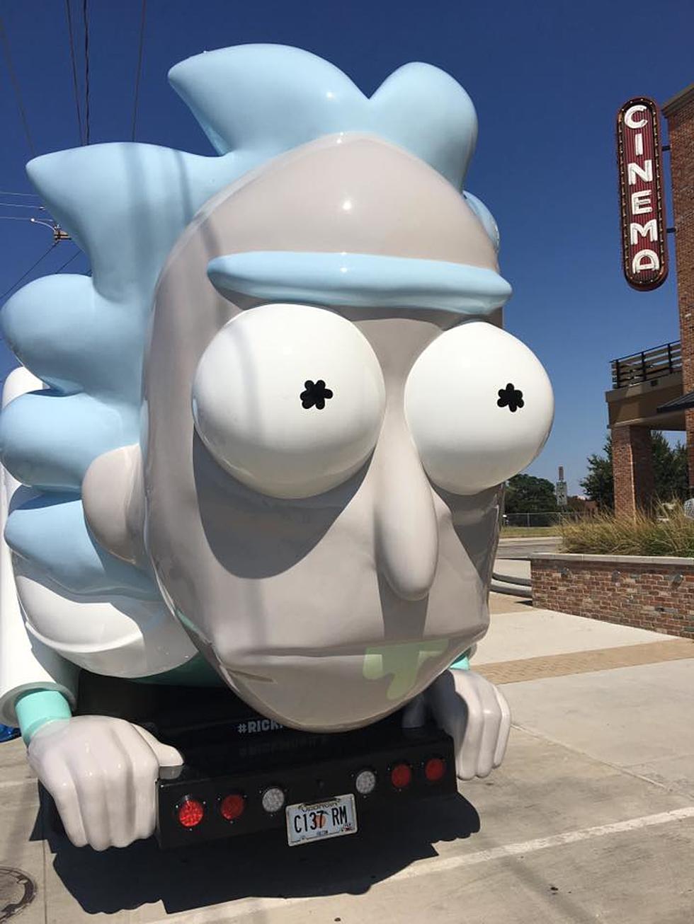 Rick and Morty Rickmobile Making Stops Across Texas With Sweet Official Merch