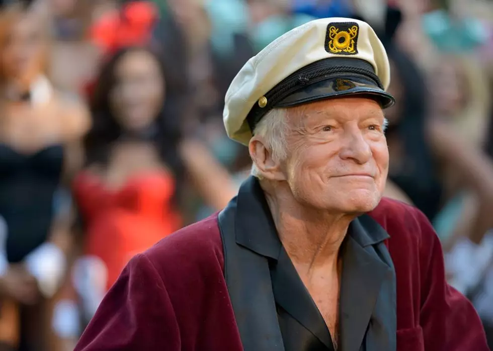 Hugh Hefner Dies [Photos]