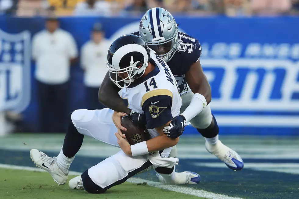 Los Angeles Rams Make Their First Trip to AT&T Stadium in Early Sunday Game