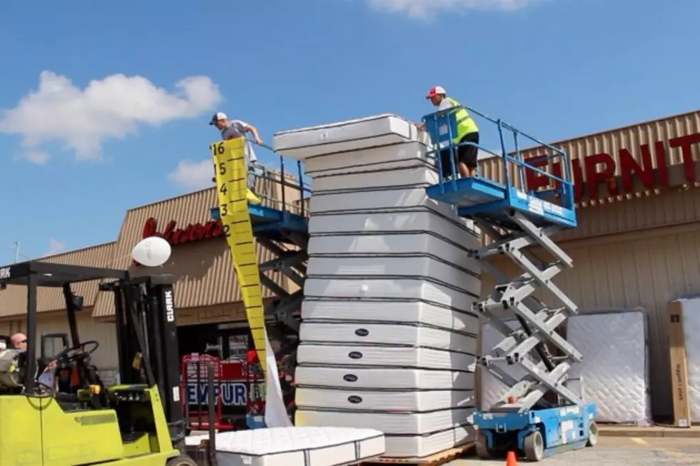 Johnson’s Furniture and Mattress Will Attempt to Break Their Own World Record