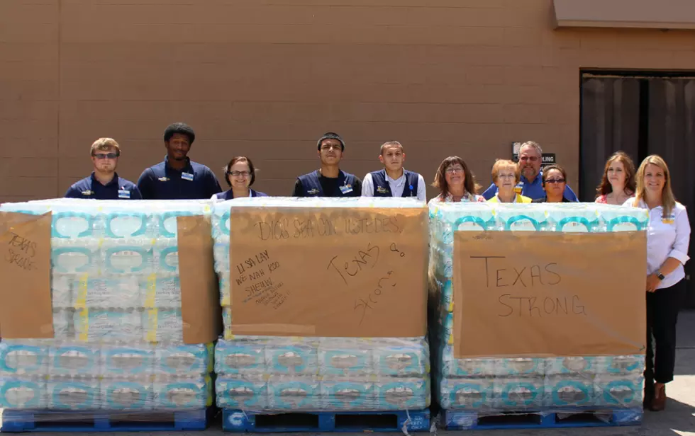Messages of Hope – Wichita Falls Walmart Sets New Standard With Hurricane Relief Efforts