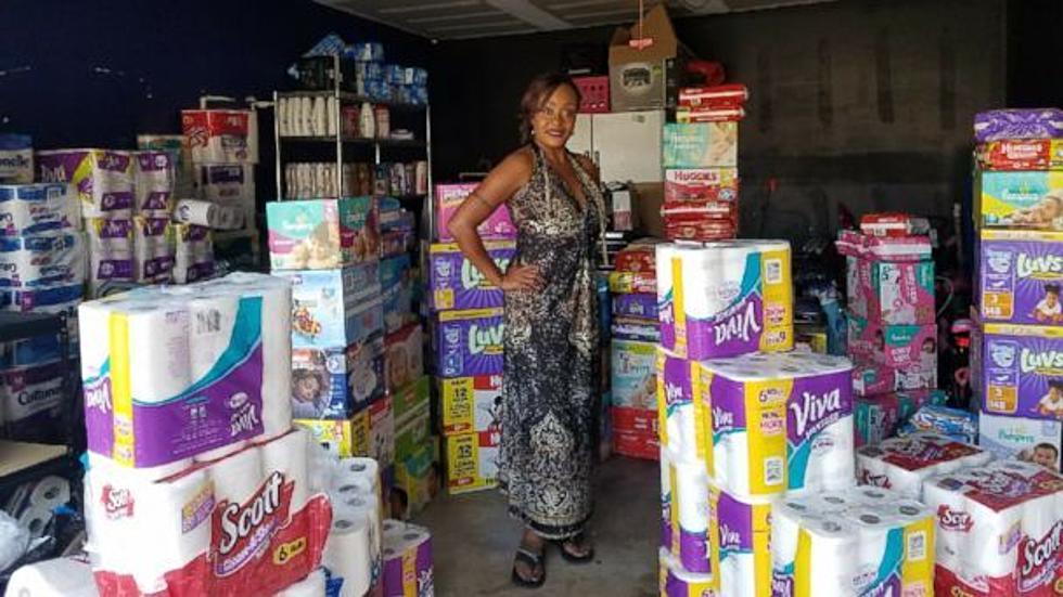 Texas Extreme Couponer Uses Her Skills to Help Out Victims of Hurricane Harvey
