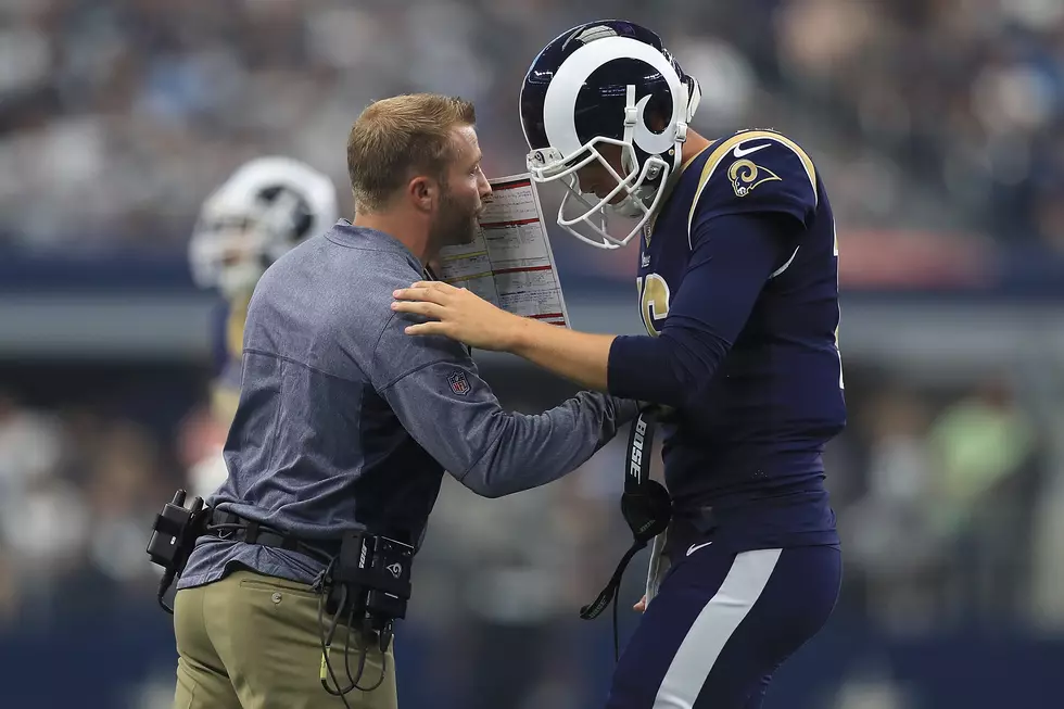 What in the Hell is Up with the Los Angeles Rams Uniforms?
