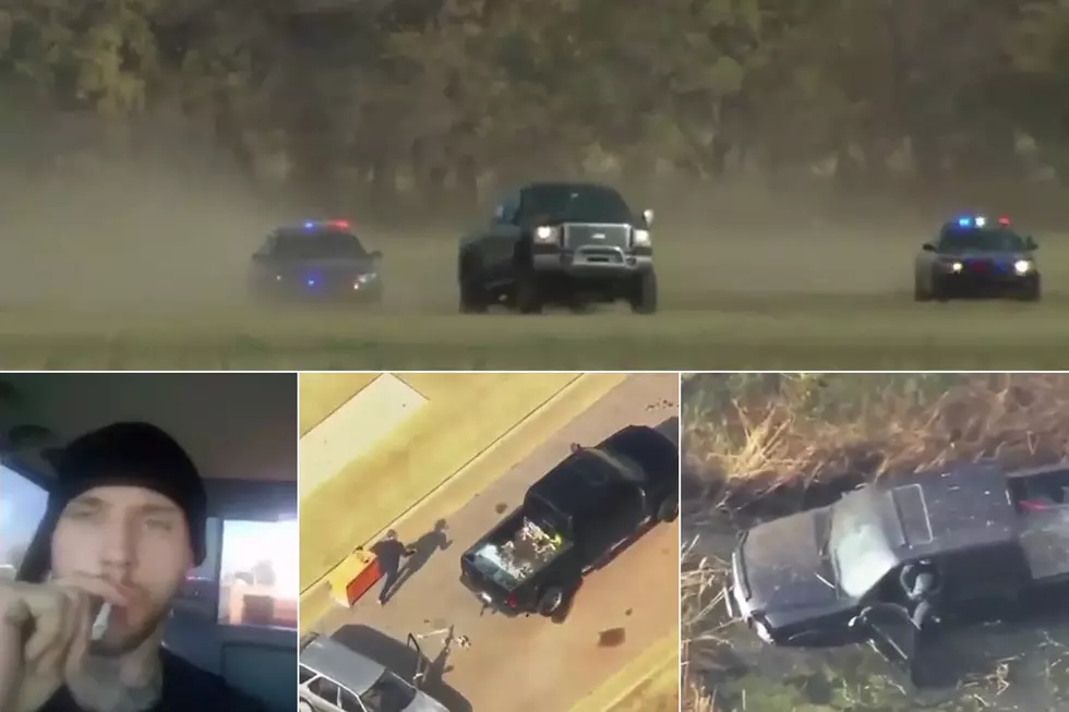 Oklahoma Man Facebook Lives His High Speed Chase With Police [VIDEO]