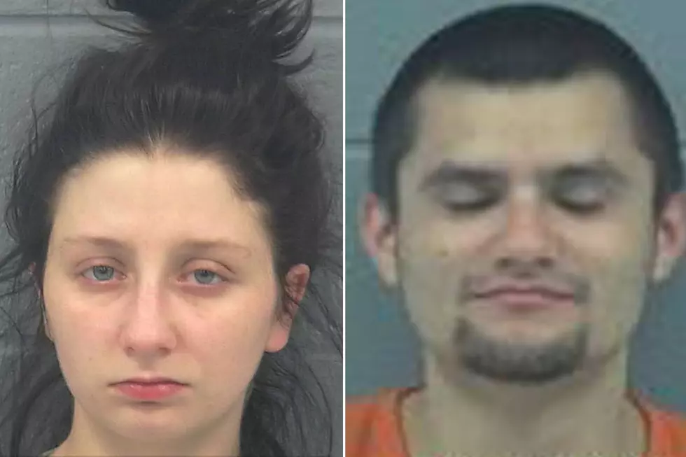 Oklahoma Couple Arrested After Stuffing Newborn Baby in Laundry Bag and Snapping a Photo