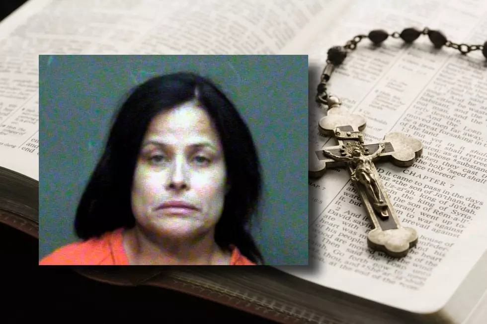 Oklahoma Mother Accused of Killing Daughter By Shoving a Crucifix Down Her Throat