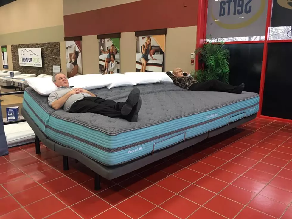 This Texas-Sized Bed Can Literally Fit Your Whole Family With Ease