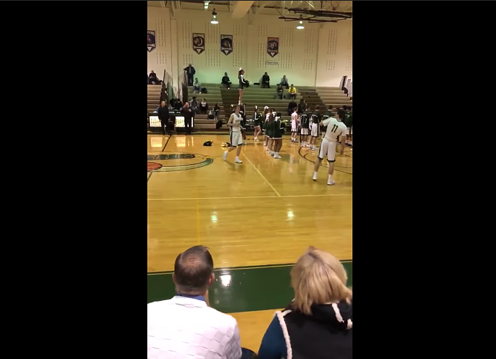 Behold the Most Enthusiastic Basketball Announcer of All Time [VIDEO]