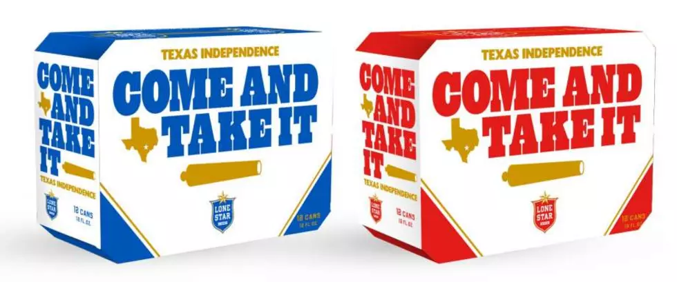 Lone Star Beer Honoring Texas Independence Day With ‘Come and Take It’ Cans