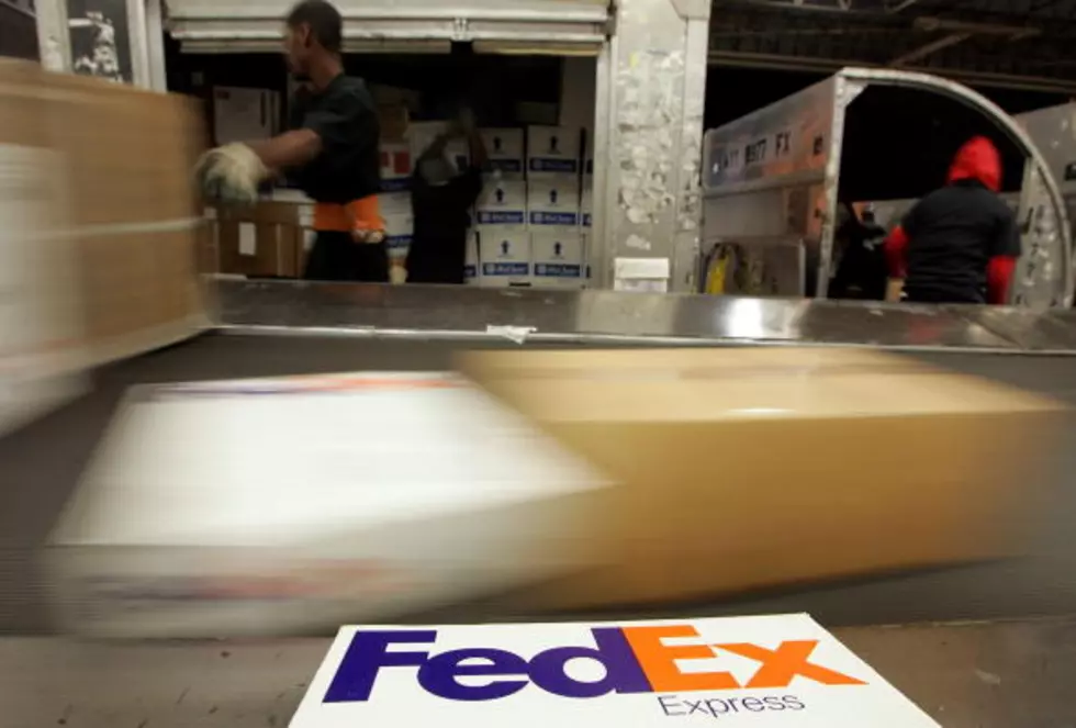 Package Bomb Explodes at FedEx Facility Near San Antonio