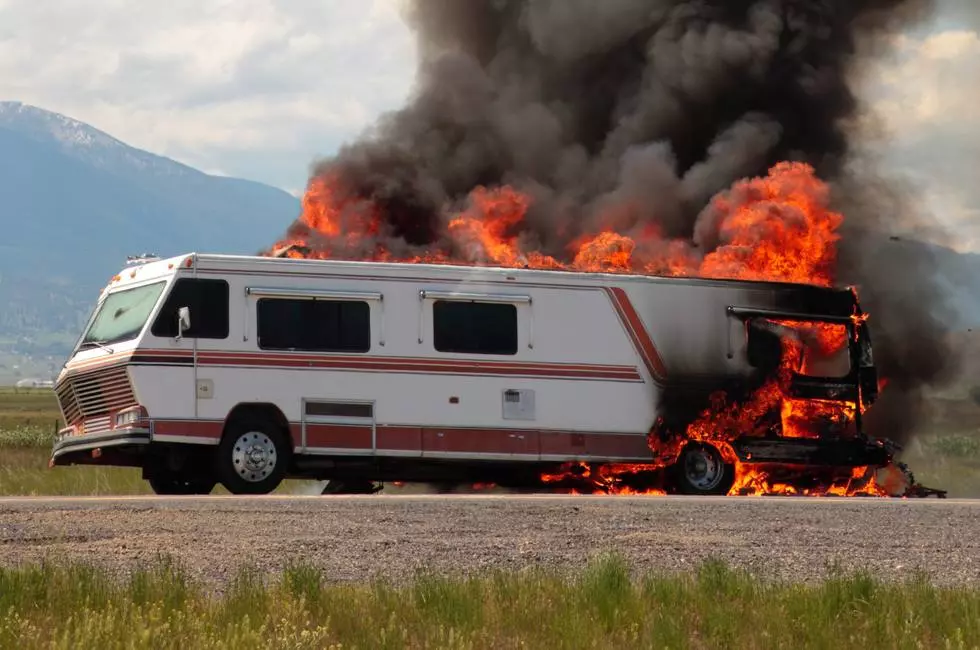 Wichita Falls Towing Company Being Blamed For RV Catching on Fire