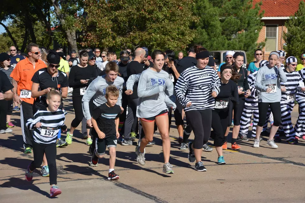 Cops and Robbers 5K Coming Back to Wichita Falls Very Soon
