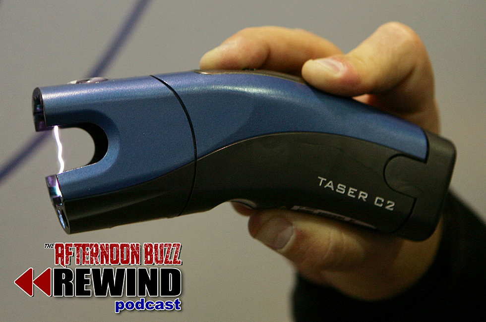 A Mom Tased Her Son on Easter Sunday, Baddest Dude on the Planet Identified + More: The Afternoon Buzz Rewind Podcast