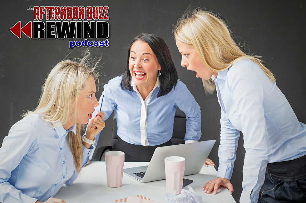 Revenge of the Coworker, Hooray for Boxed Liquor + More: The Afternoon Buzz Rewind Podcast