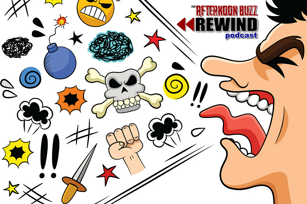 The Art of Creative Cursing, an Amazing Donation + More: The Afternoon Buzz Rewind Podcast