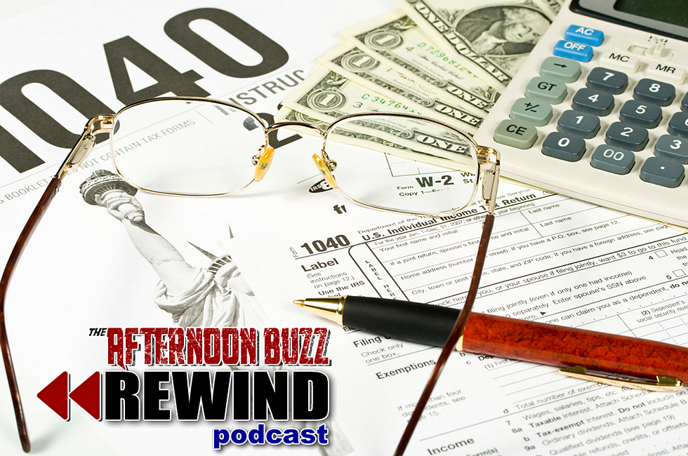The Tax Day Blues, Deep Thoughts From Shinedown + More: The Afternoon Buzz Rewind Podcast