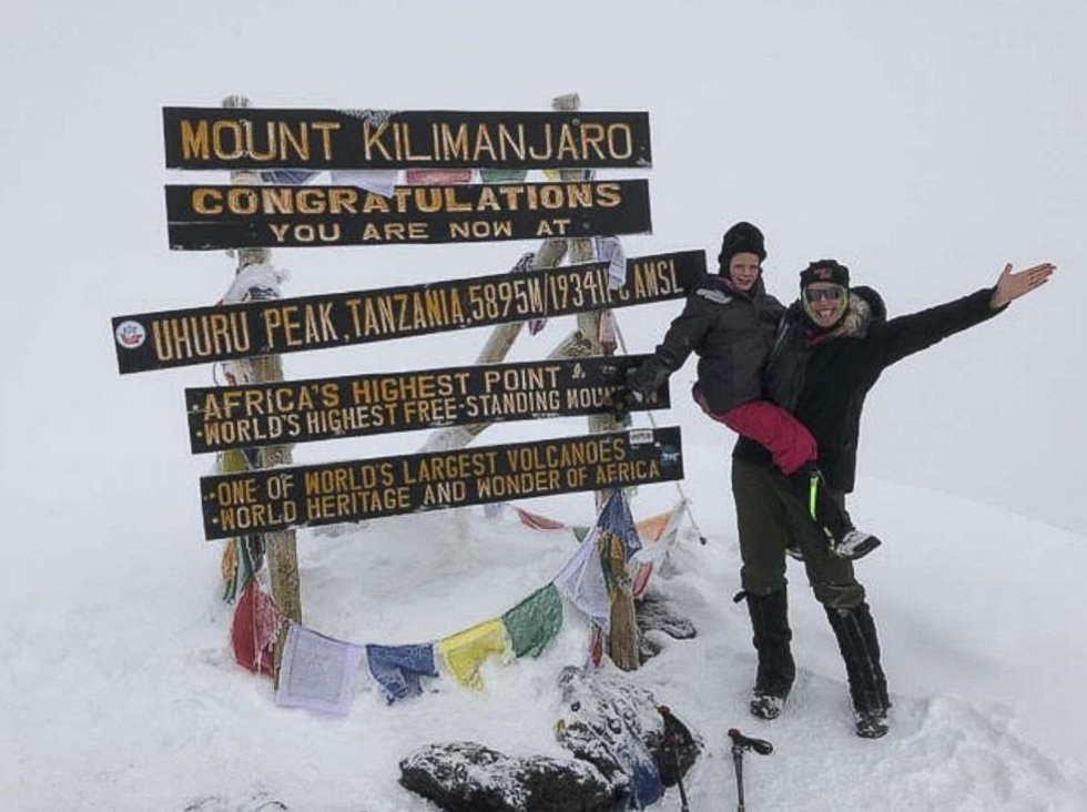 Texas Seven-Year-Old Becomes Youngest Girl to Climb Mount Kilimanjaro
