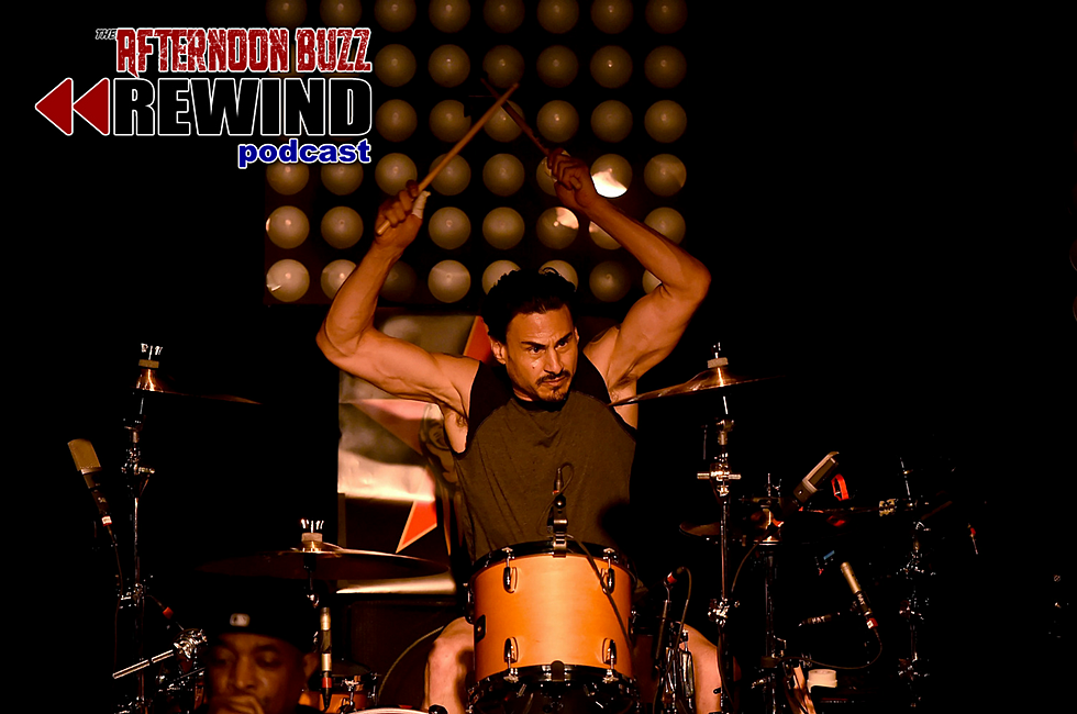 Brad Wilk Almost Joined Pearl Jam, the Doritos Locos Bandito + More: The Afternoon Buzz Rewind Podcast