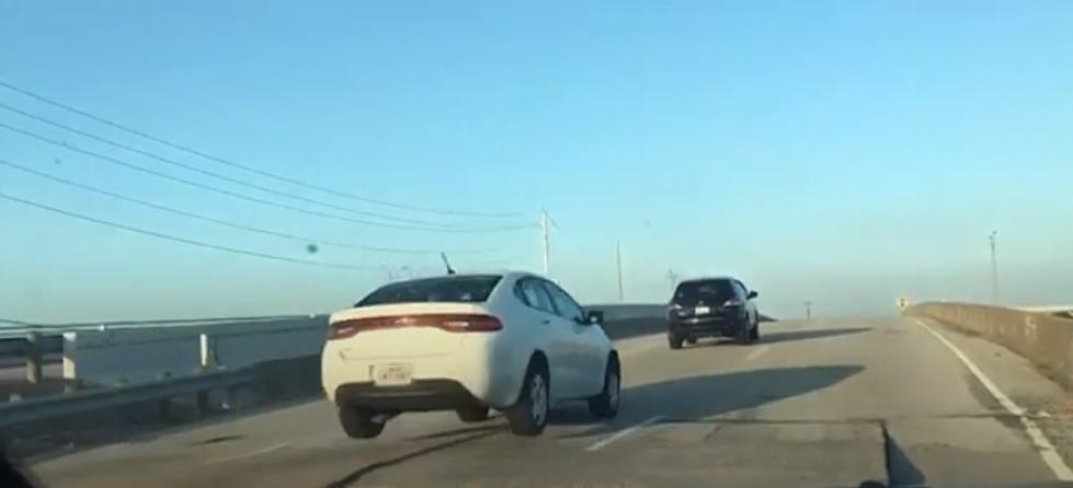 It’s So Hot in North Texas an Overpass is Starting to Buckle [VIDEO]