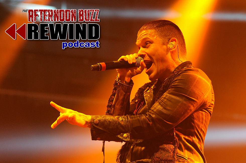 Shinedown Notch Another Number One, Metallica Raking in the Dough + More: The Afternoon Buzz Rewind Podcast