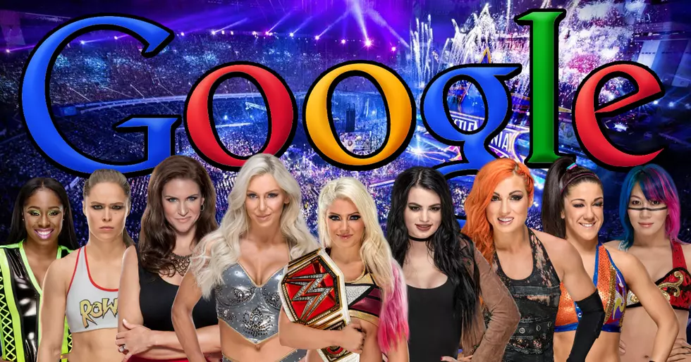 Who are the Most Googled Women in the WWE?
