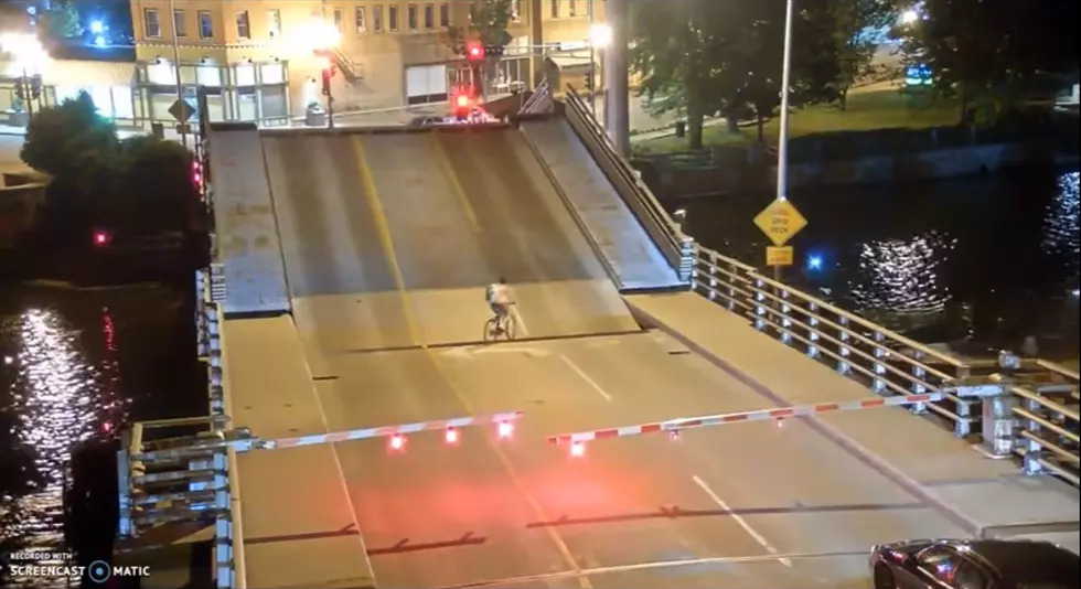 Wisconsin Woman on Bicycle Falls Through Crack in Drawbridge
