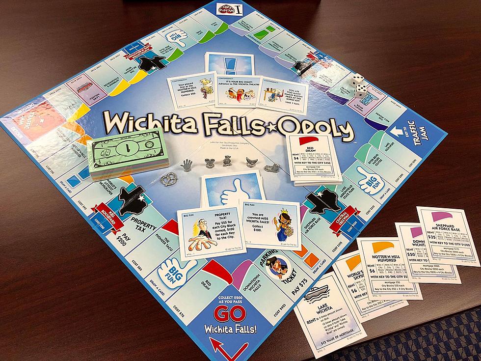 The Wichita Falls Version of Monopoly Is Here and It’s Awesome!
