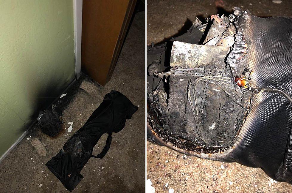 Hoverboard Catches on Fire in Burkburnett Home
