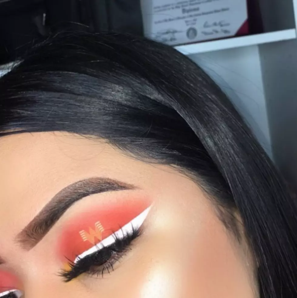 Texas Makeup Artist Creates Awesome Whataburger Eye Shadow