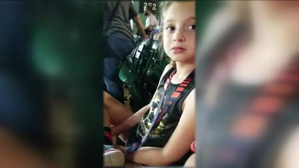 CHEERS FOR CHLOE: Astros go to bat for young fan who was yelled at for  cheering during game