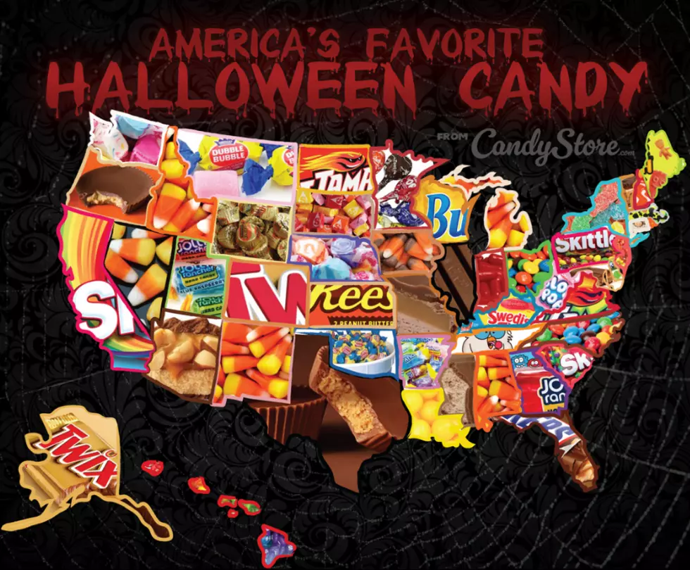 Texas and Oklahoma Have a New Favorite Halloween Candy for 2018