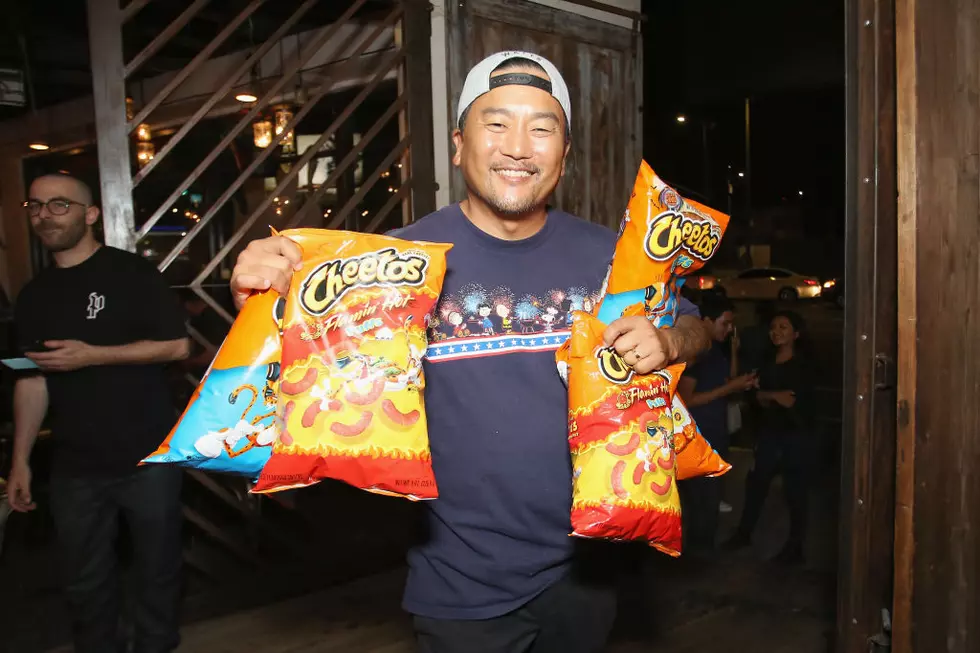 A Texas Ice Cream Shop Now Has a Flaming Hot Cheetos Ice Cream